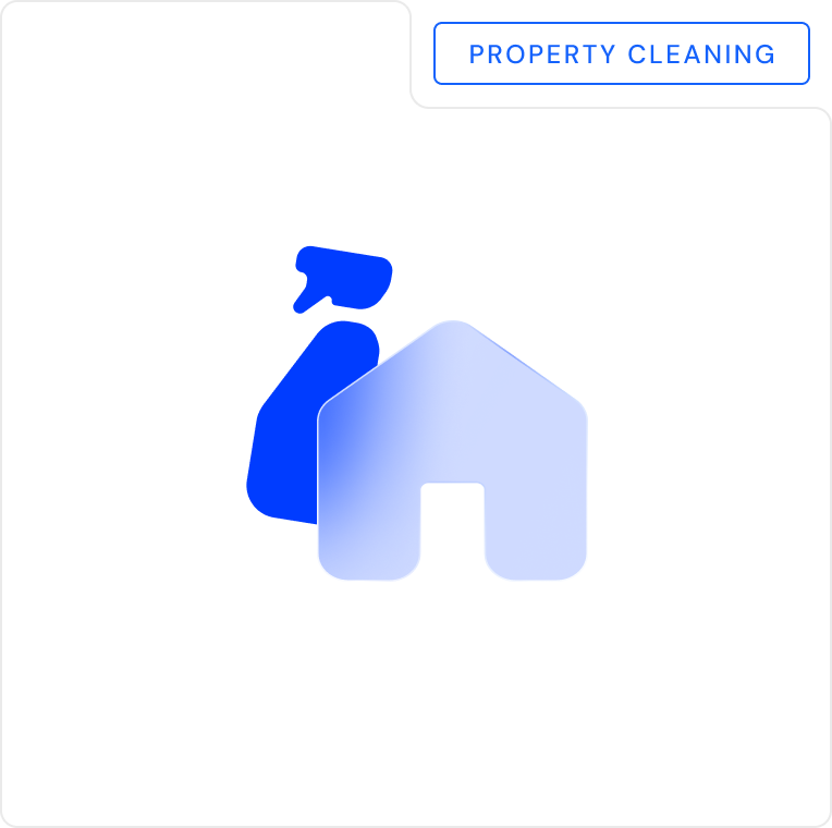 Property cleaning