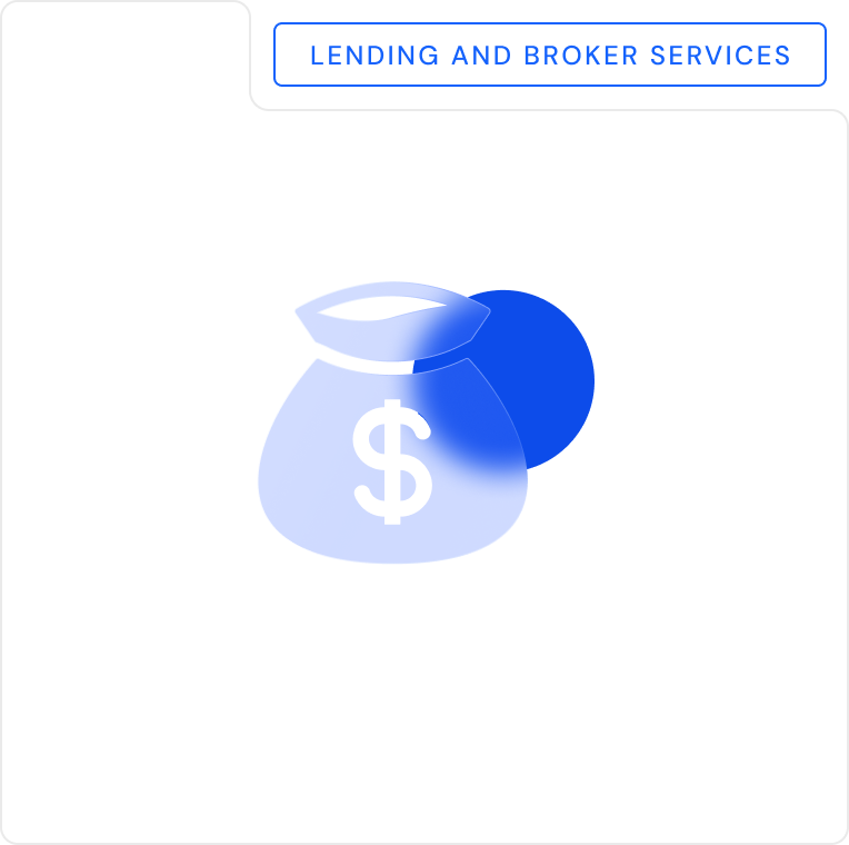 Lending and Broker Services